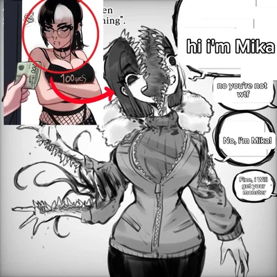 MIKA IS THE THING! wait... She is Friendly 