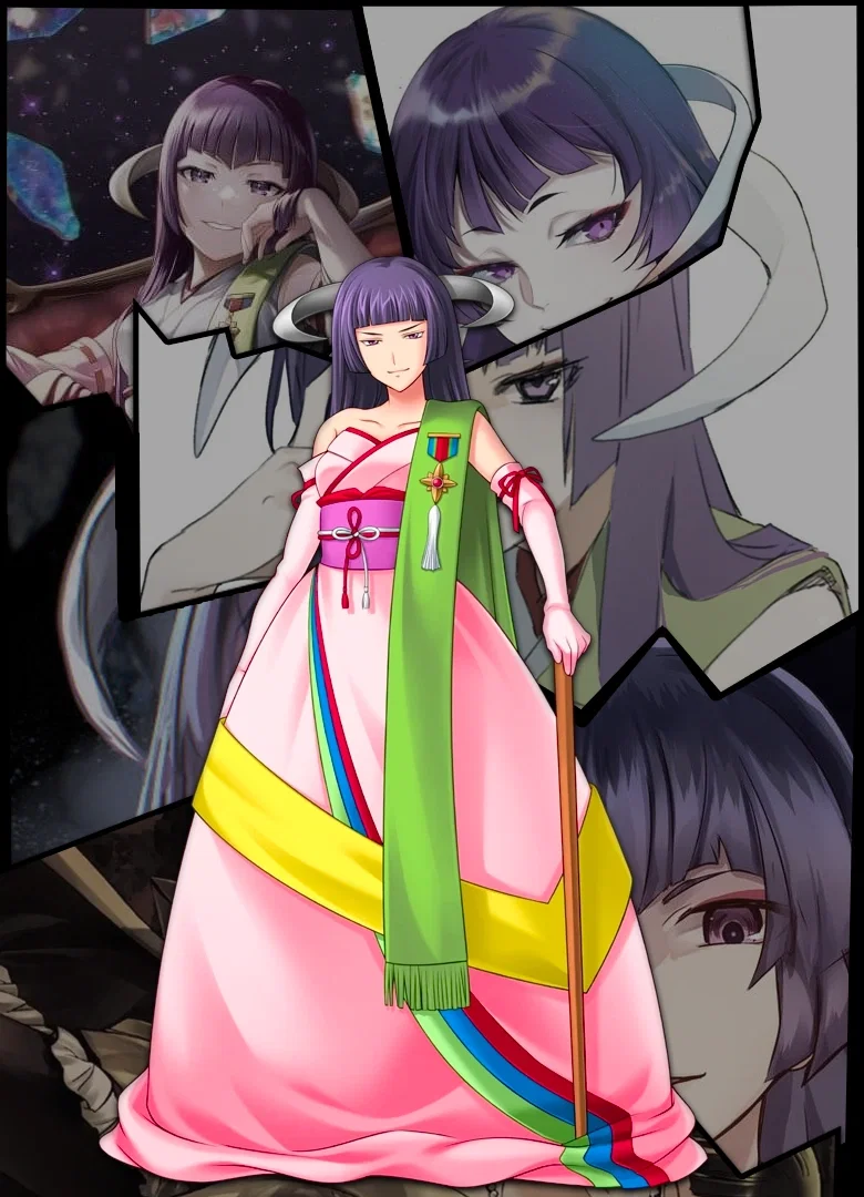 Featherine Augustus Aurora/Ikuko Hachijo
