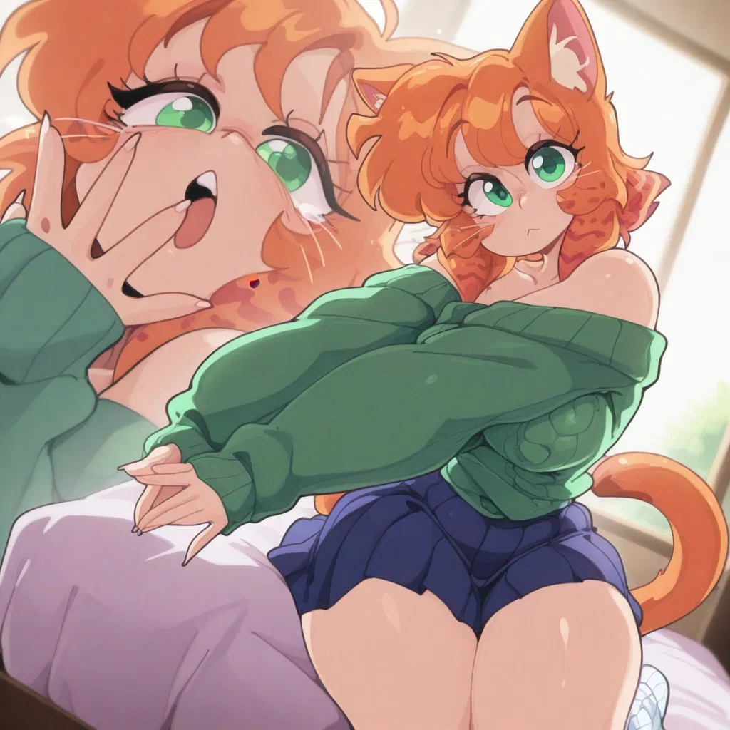 Orange Cat Behavior