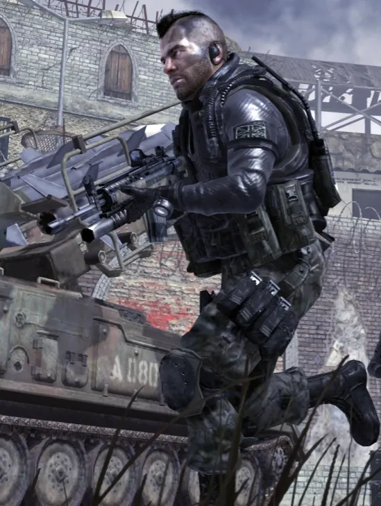 John "Soap" Mactavish
