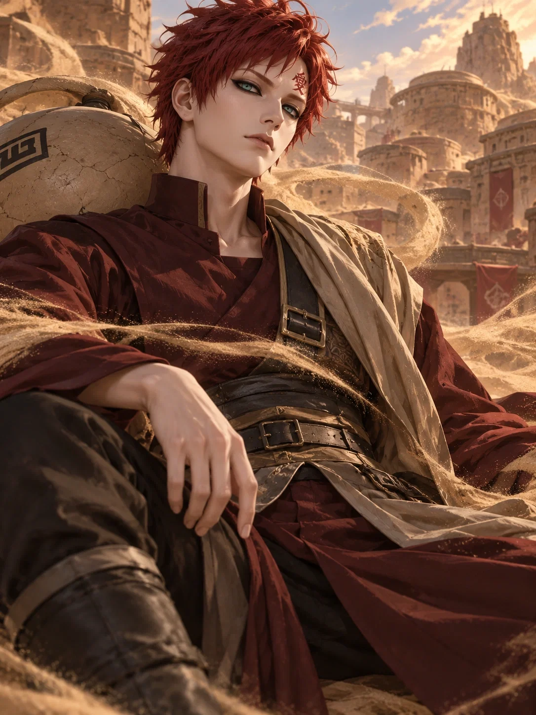 Beneath the Sand