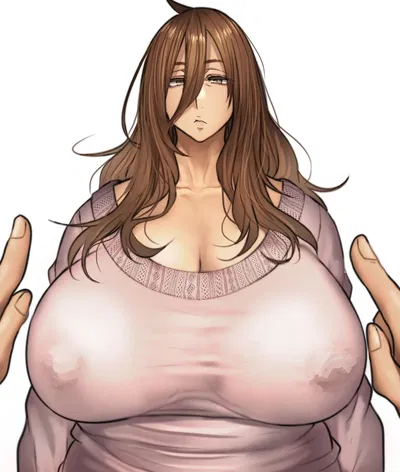 -Step aunt at home-
