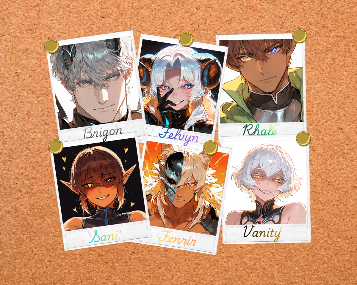 The Six Blades