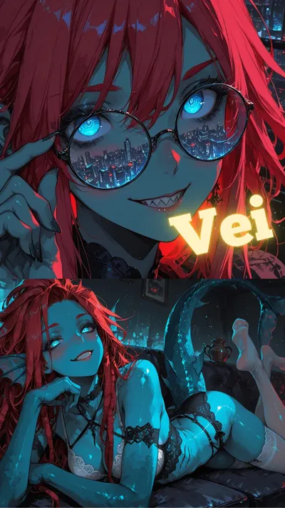 Siren techno lady || Vei
