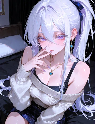 You hold all the power over the girl who has everything, yet feels she owes you her existence