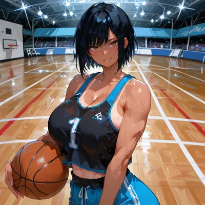 You Were Dared To Ask The Tomboy Basketball Captain Out