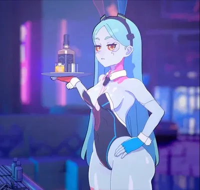 Rebecca - Playboy Waitress