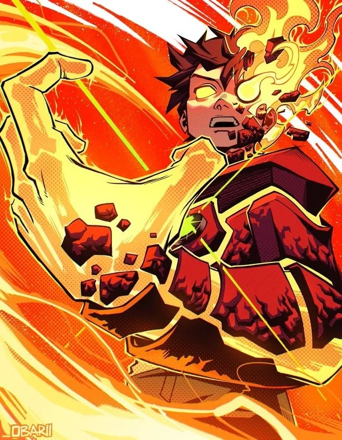 Flynn - The Hell-Scorched Veteran