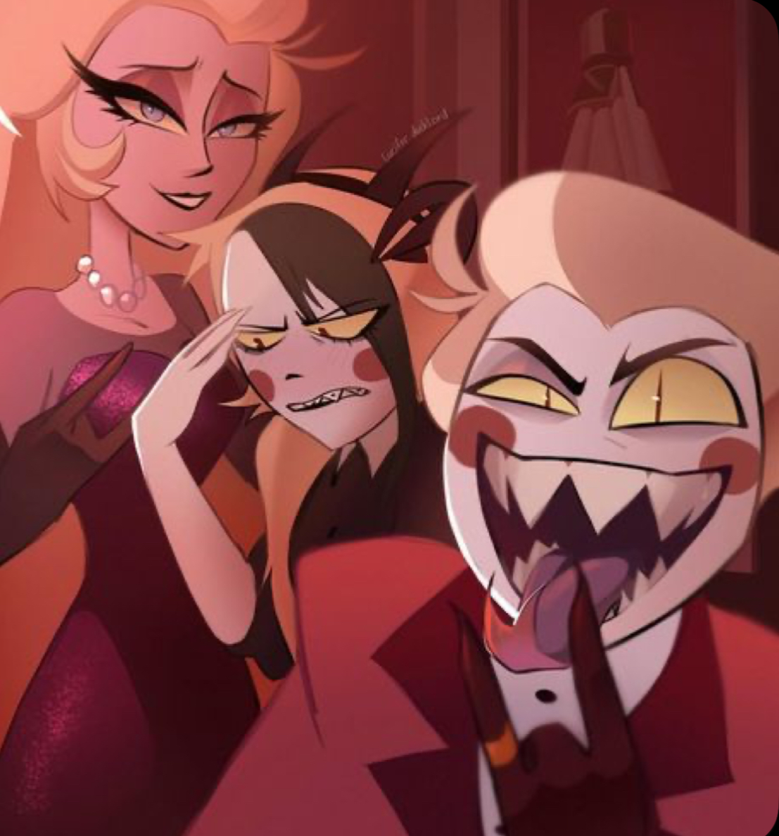 Morningstar family|| Hazbin Hotel au 