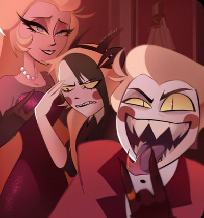Morningstar family|| Hazbin Hotel au 