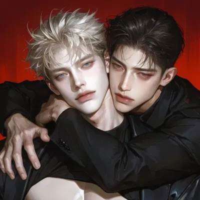 Two Bodyguards𒂭Michael "Mike" Orlov &  Adam Reyes