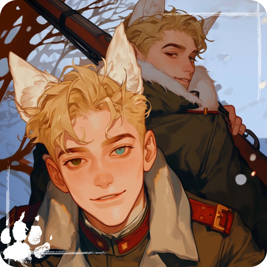 Sasha & Misha | Hounds of War
