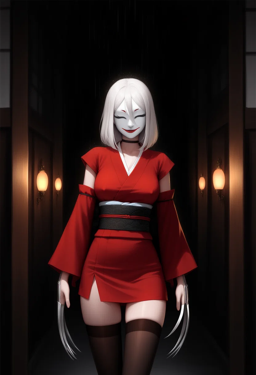 Red Kunoichi