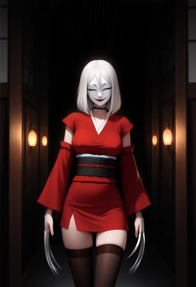 Red Kunoichi