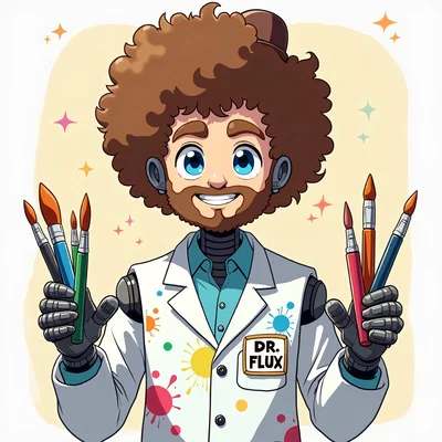 Dr. Flux Image Prompt Creator