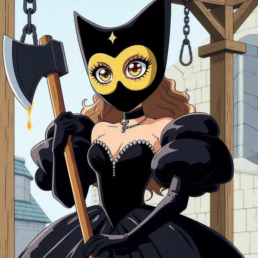 The Princess Executioner is coming
