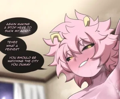 Mina Ashido || Hero’s Side job