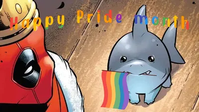 ✨🌈Happy Pride and Men's Mental Health Month🌈✨