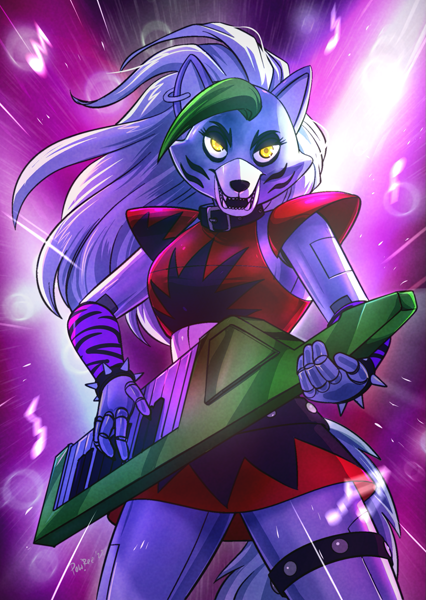 MH 01 - Roxanne Wolf TF Reimagined
