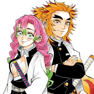 Rengoku and Mitsuri