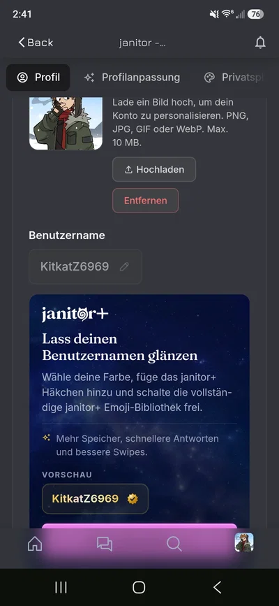 I'm not German what so ever
