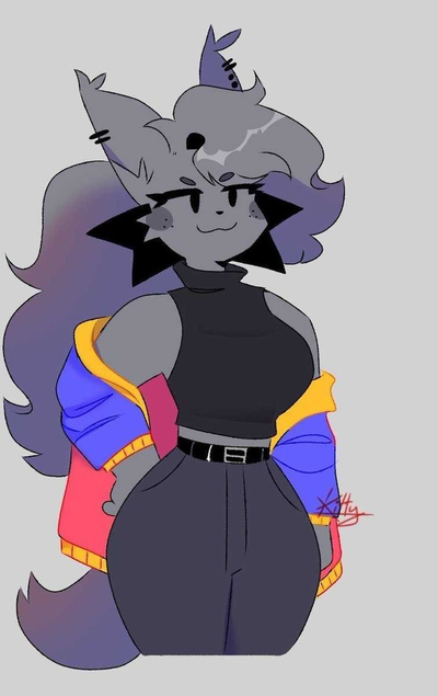 Female Kapi (Gender-bend/R63) - At The Arcade