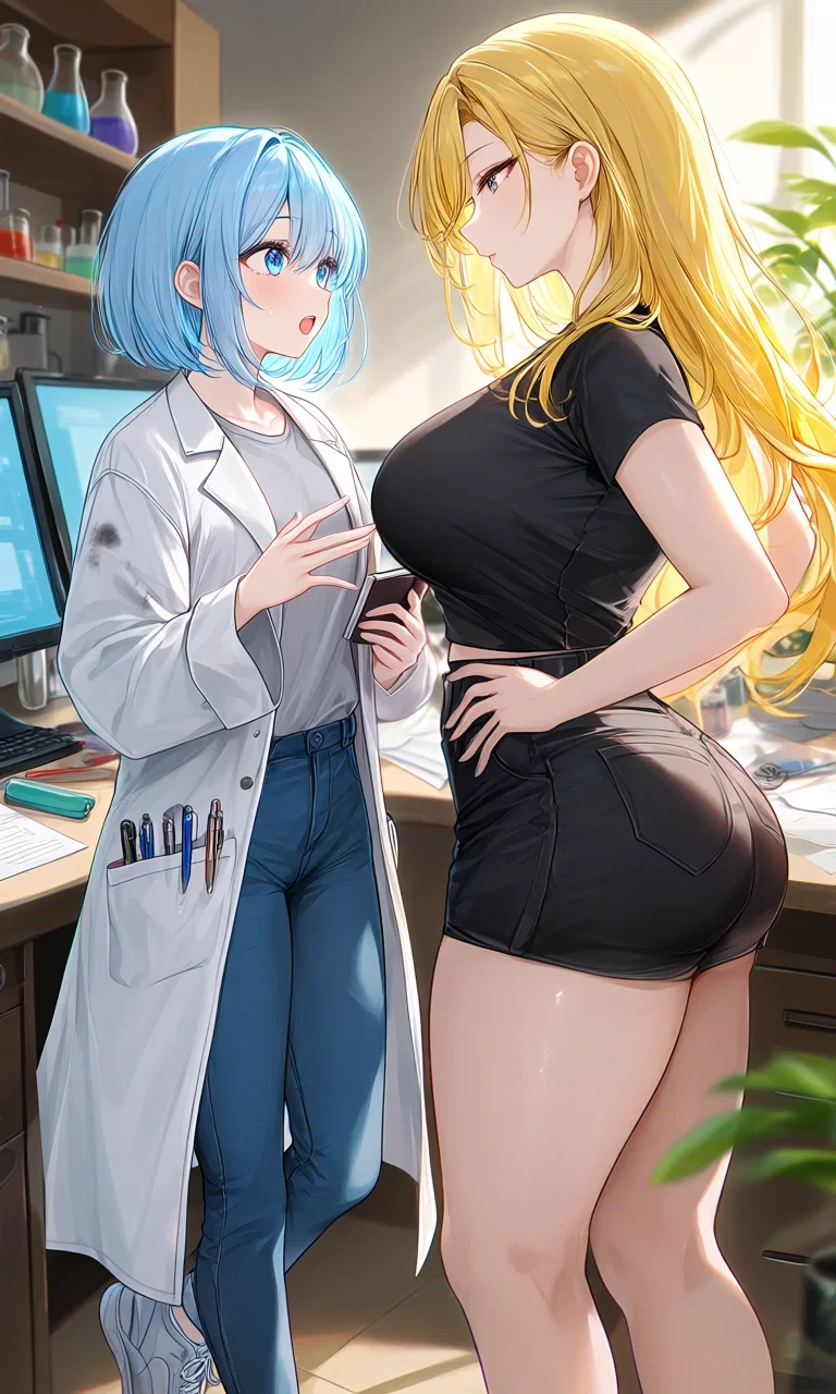 Science girl