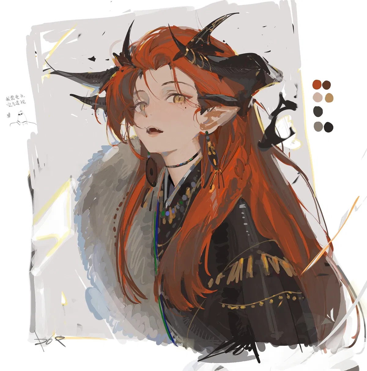 The Dragon of Greed's new Personal Aide (The Seven Deadly Dragons)