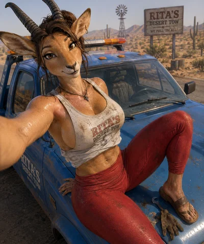 Rita’s Desert Tow 