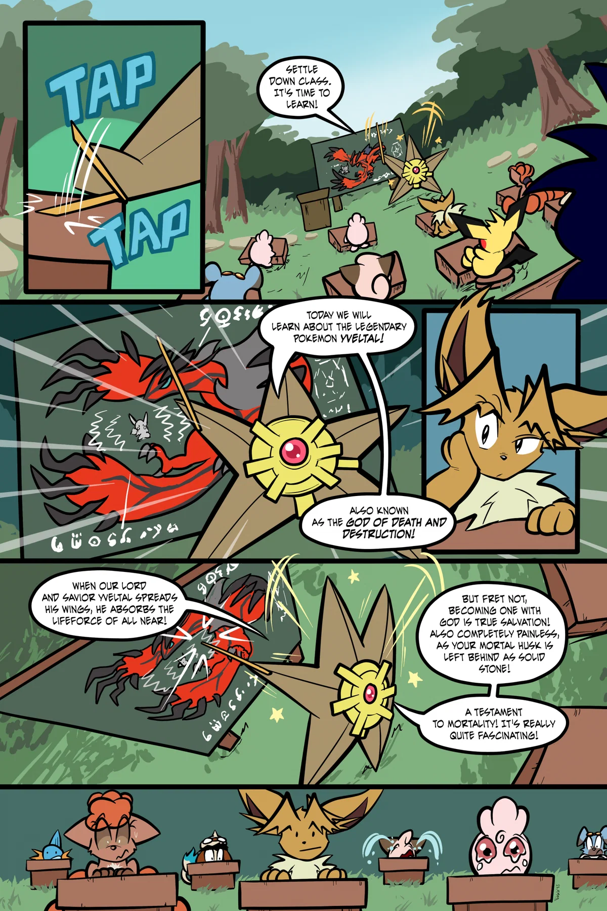 Ms. Staryu