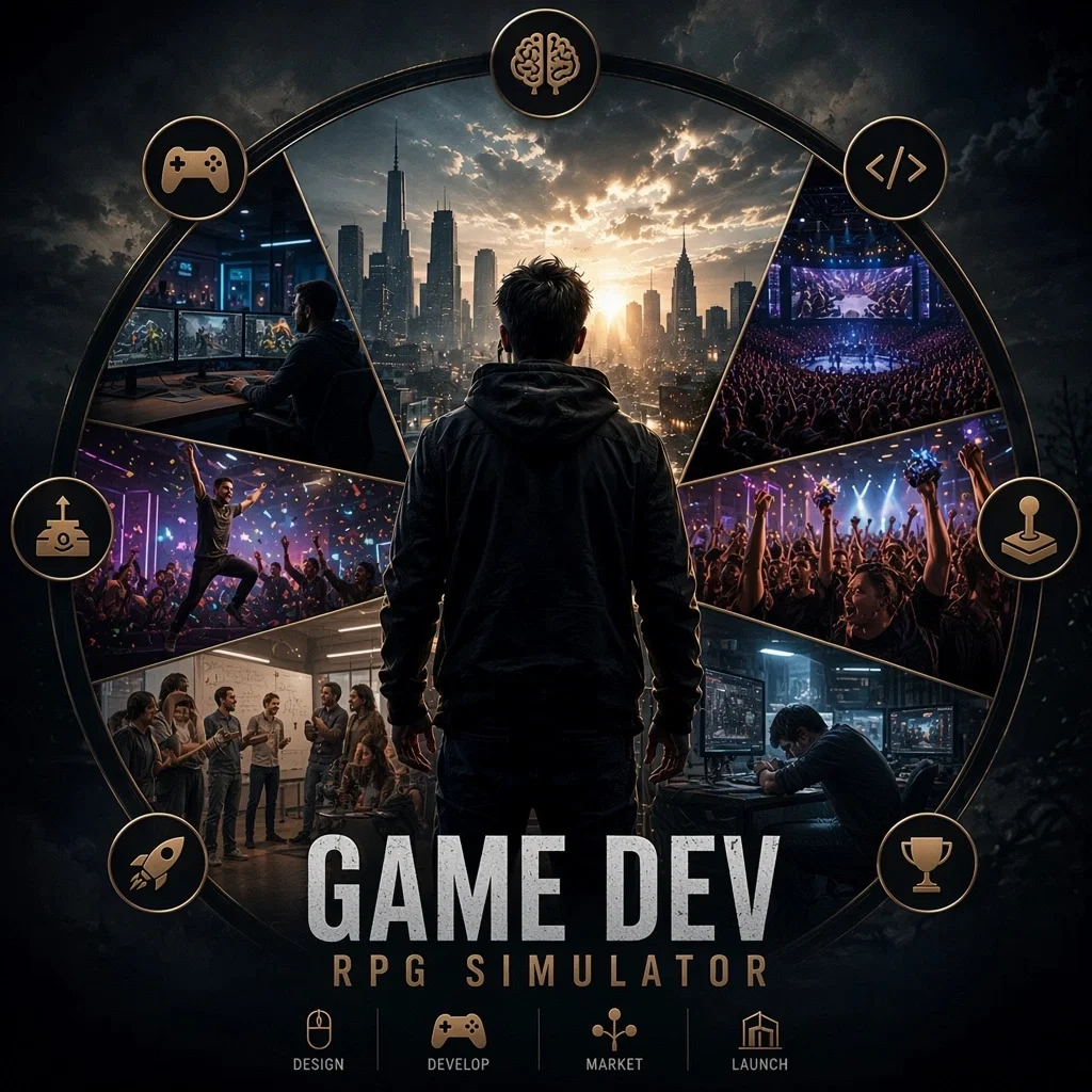 Game Dev: RPG Simulator