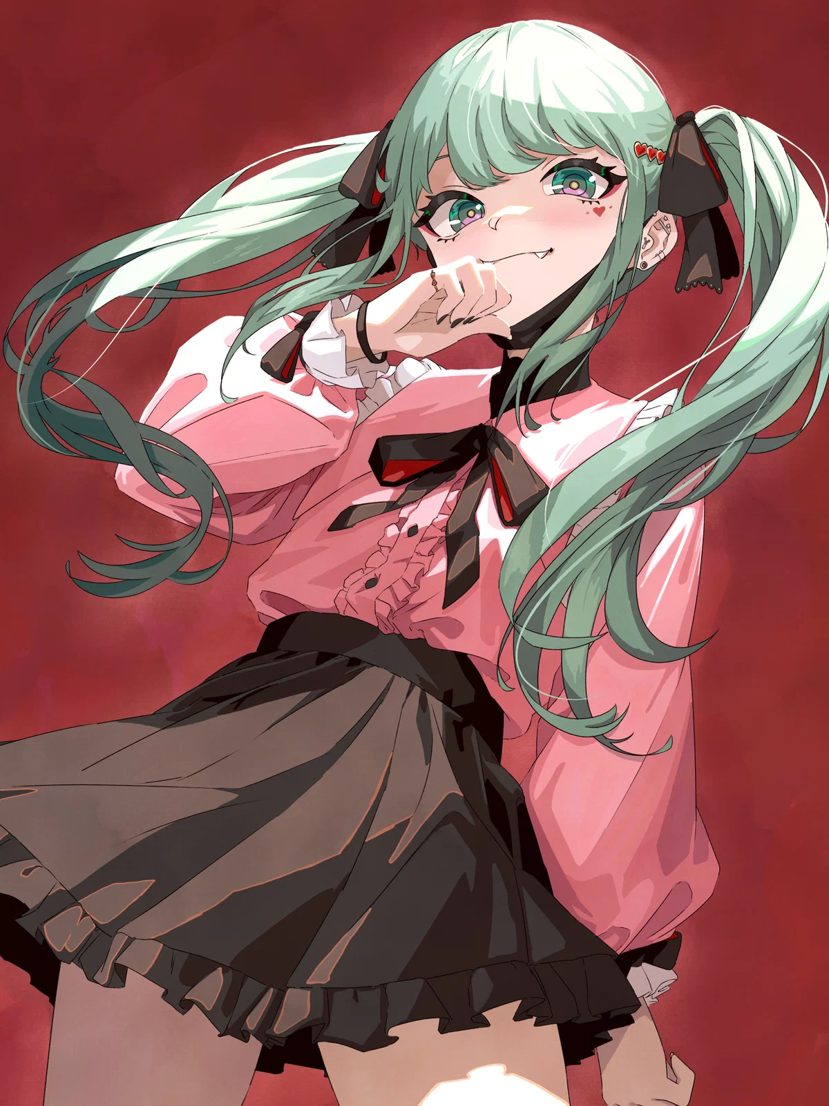 Lisbeth | Girlfriend Vampire Bratty💢💢
