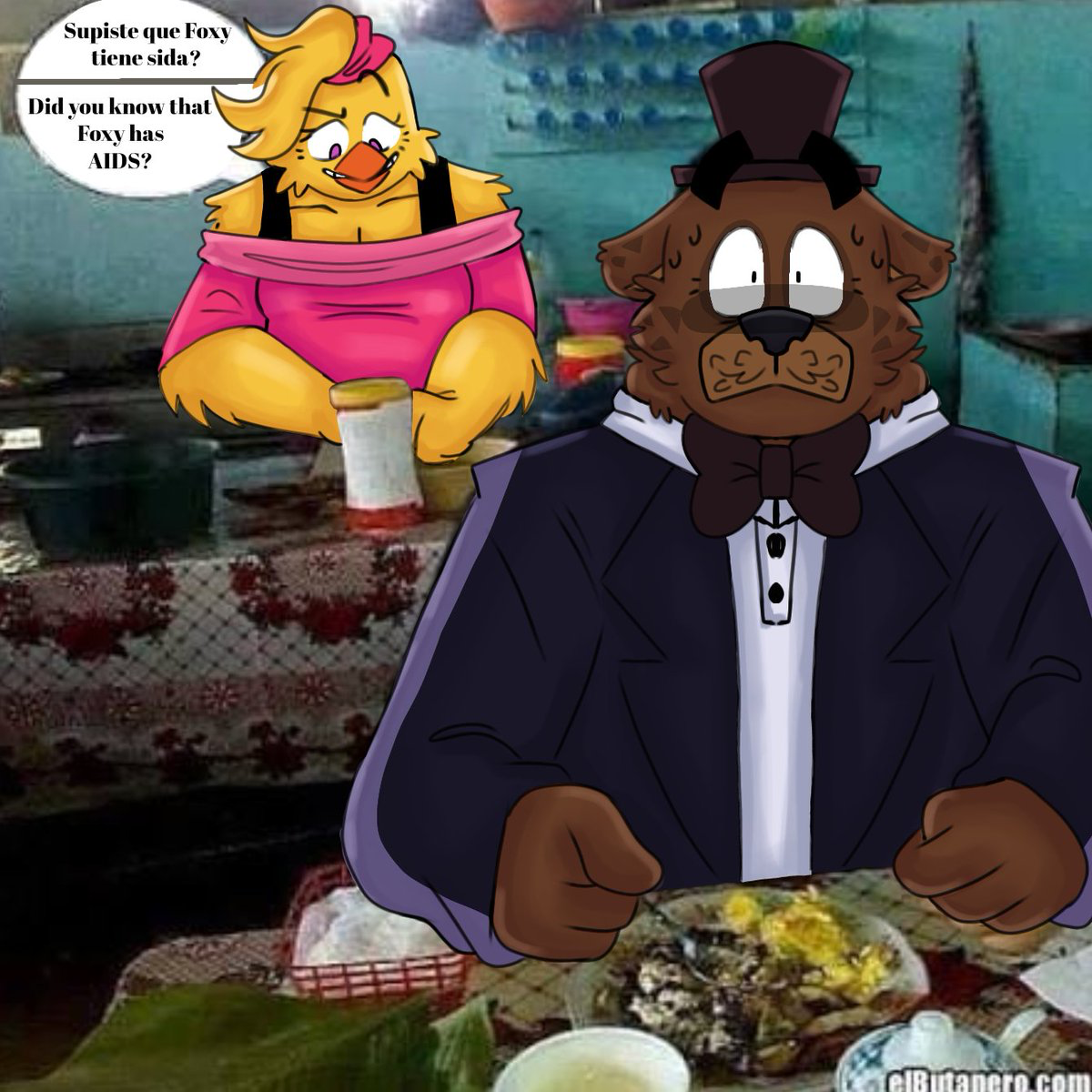 Freddy- Just jokes