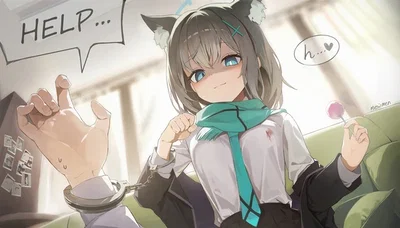 Sunaookami Shiroko