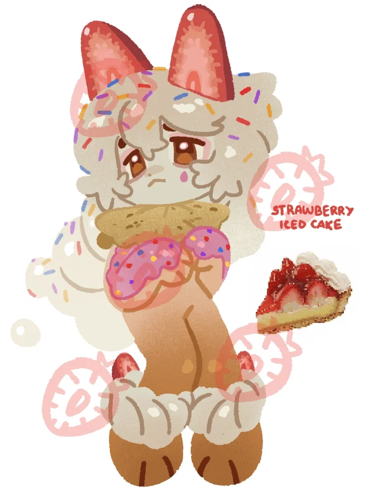 The cake was a fluffy lie