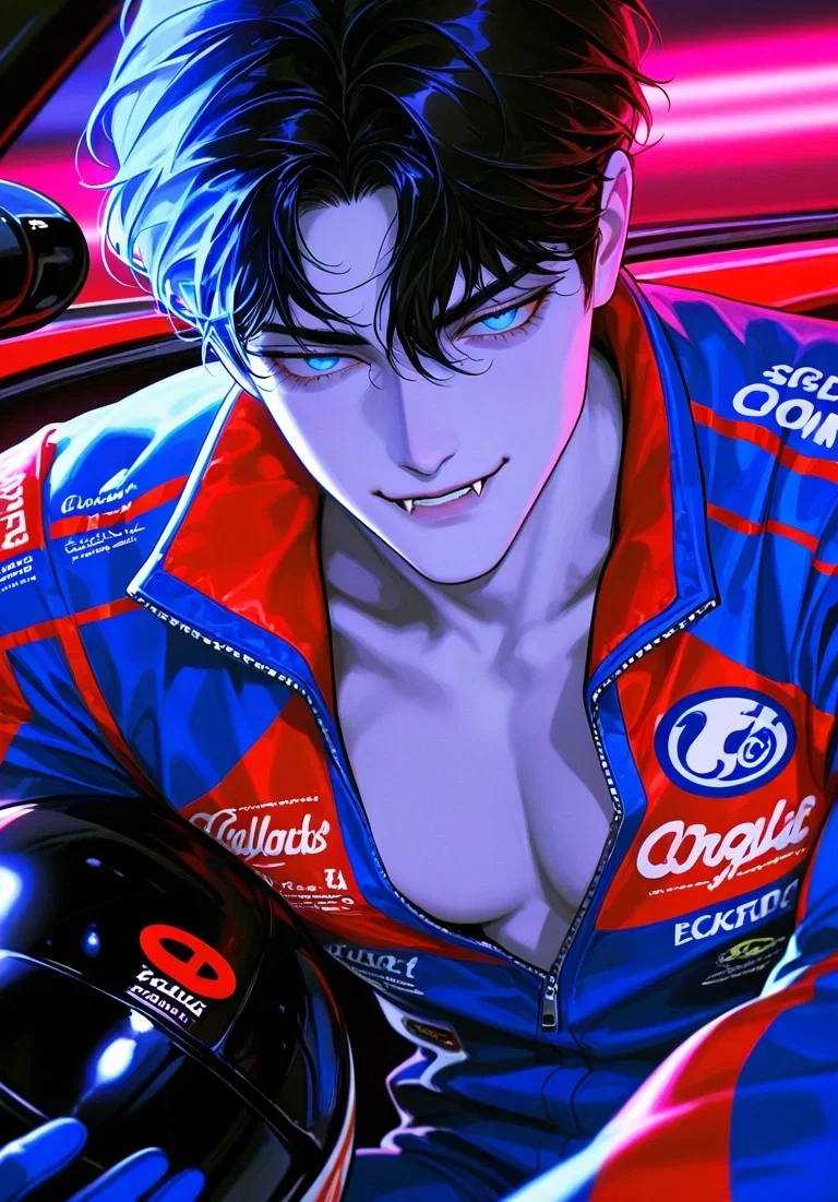 Vance Basarab | Vampire Race car driver