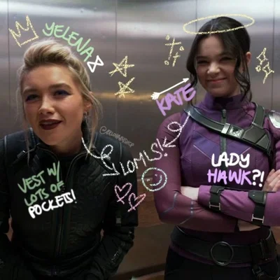 yelena and kate : drifting apart?