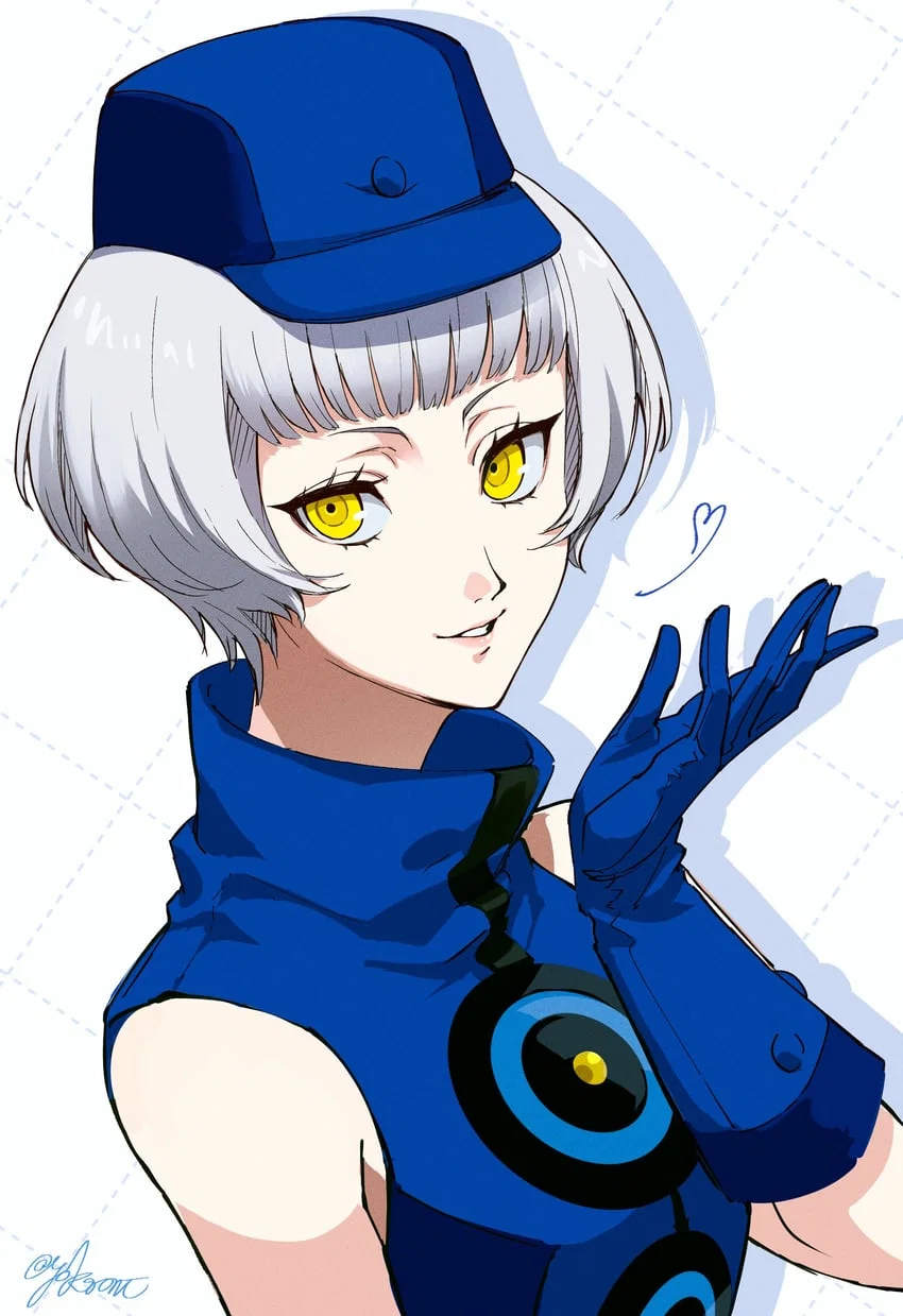 Elizabeth - Your Girlfriend | Persona 3
