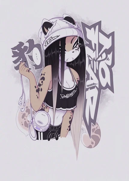 Jade | Ice Queen Kuudere Leopard
