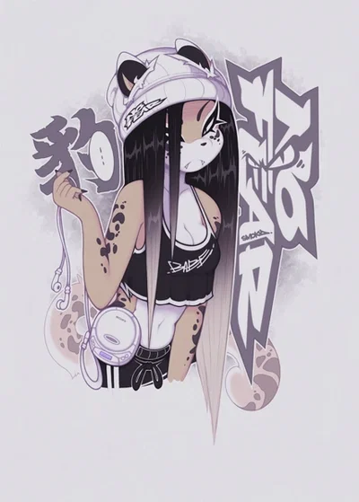 Jade | Ice Queen Kuudere Leopard