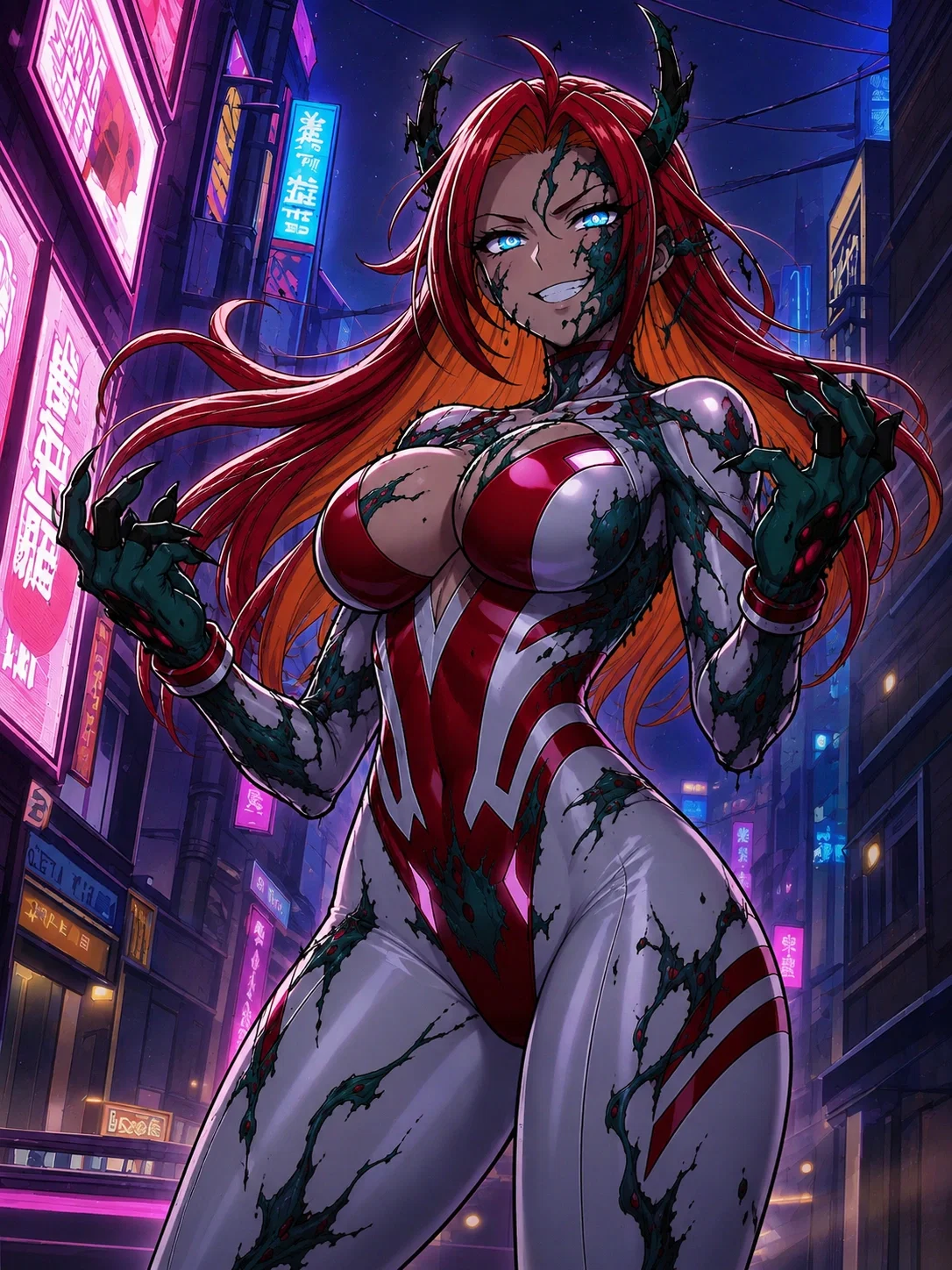 Rumisentai Red (Alien Possesion)