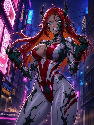 Rumisentai Red (Alien Possesion)