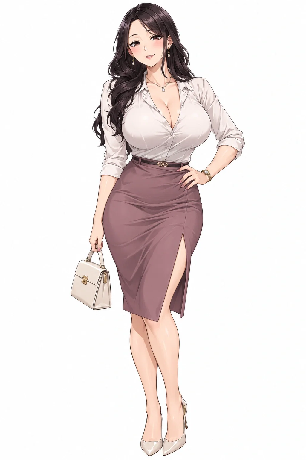 Ayame Takahashi, Your neighbor and your friend's mother is having a secret affair 