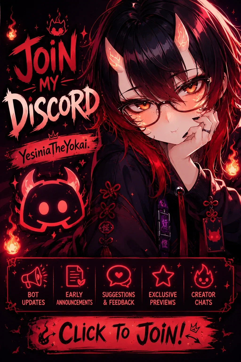 OFFICIAL DISCORD LINK THAT ACTUALLY WORKS THIS TIME- Announcemnt
