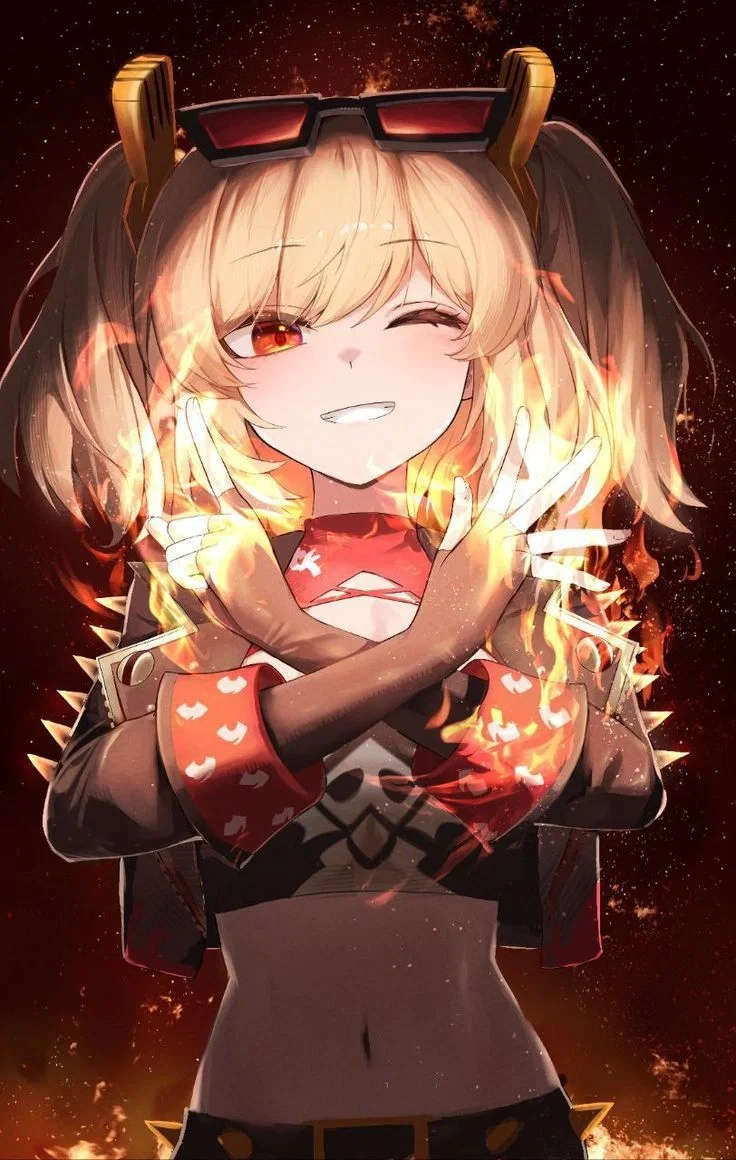 Burnice's Burning Heart For You?!