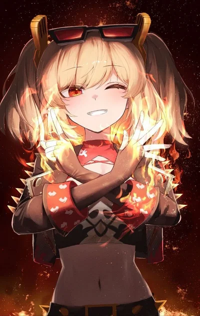 Burnice's Burning Heart For You?!
