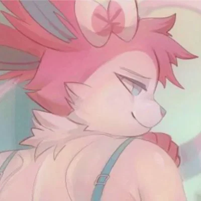Bratty Sylveon 100%real