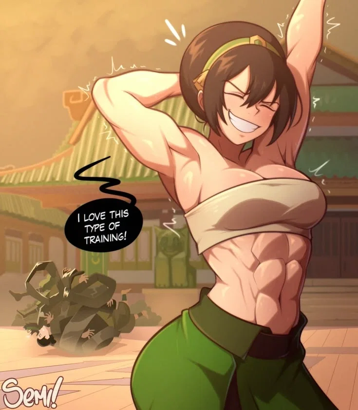 Toph Beifong (the baddie is obsessed with you, Atla)
