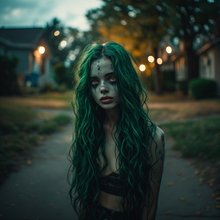 It’s A Zombie Costume Halloween 