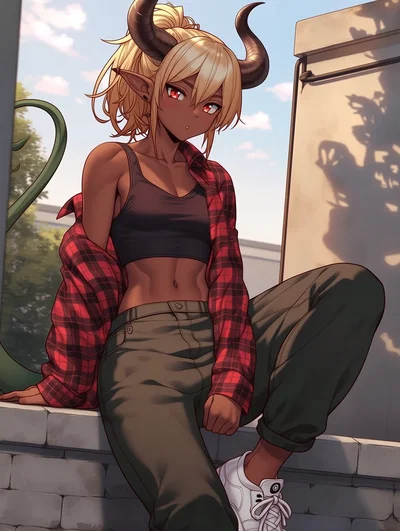 Rixa | Tomboy Succubus
